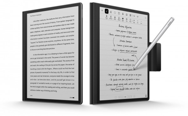 Анонс Huawei MatePad Paper: E-Ink планшет для чтения, заметок и музыки