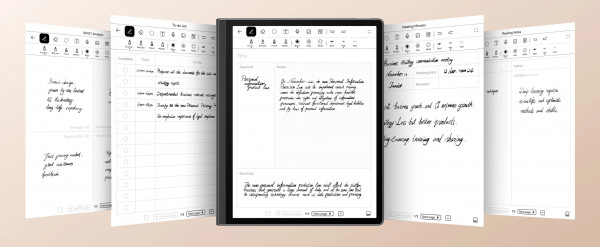 Анонс Huawei MatePad Paper: E-Ink планшет для чтения, заметок и музыки