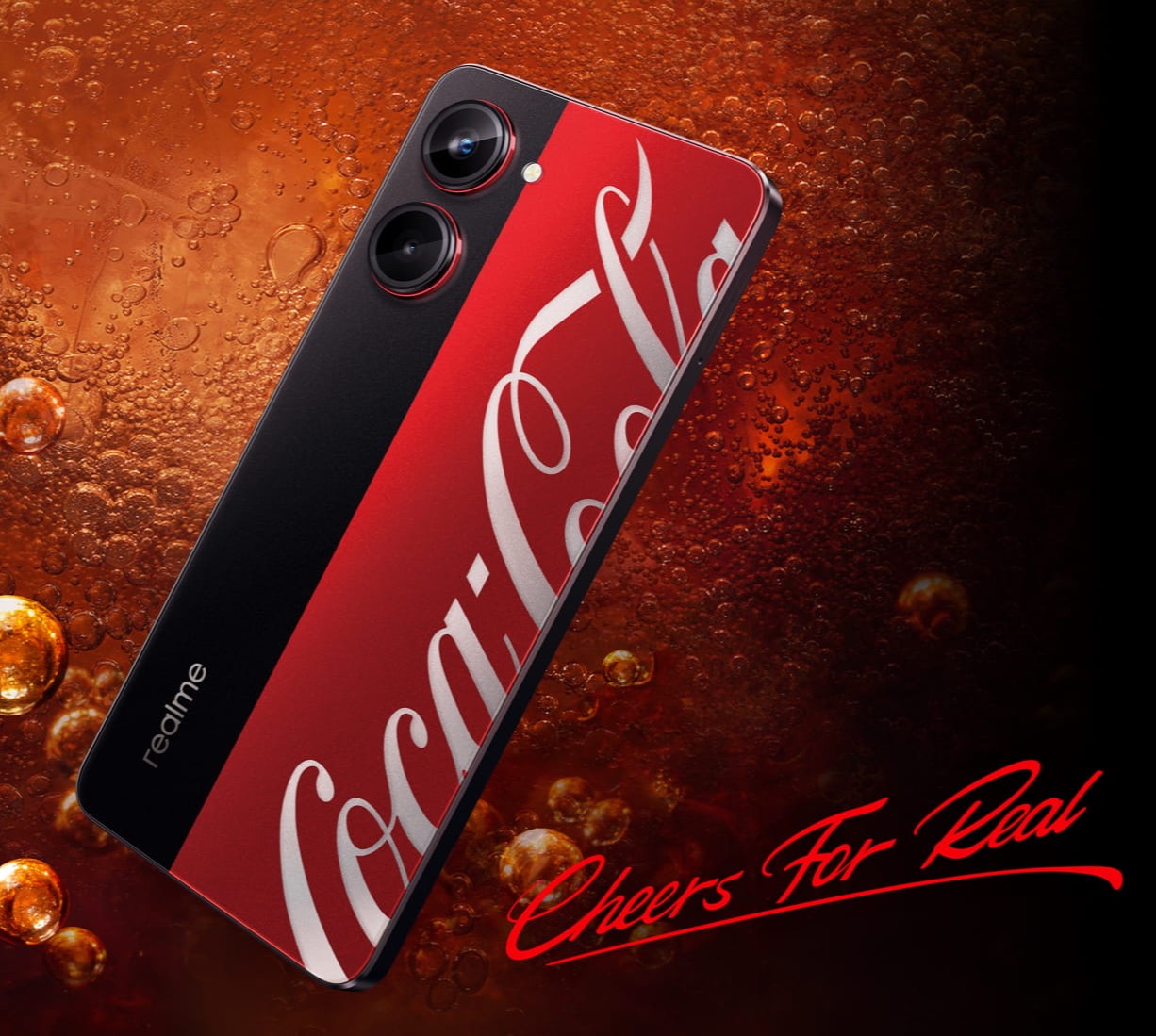 Дата релиза, фото и детали по Realme Coca-Cola Edition