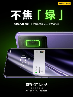 Возможности RGB-кольца Realme GT Neo 5 переплюнут Nothing Phone (1)