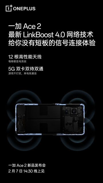 Кулер и другие подтвержденные мелочи по OnePlus Ace 2 (11R)