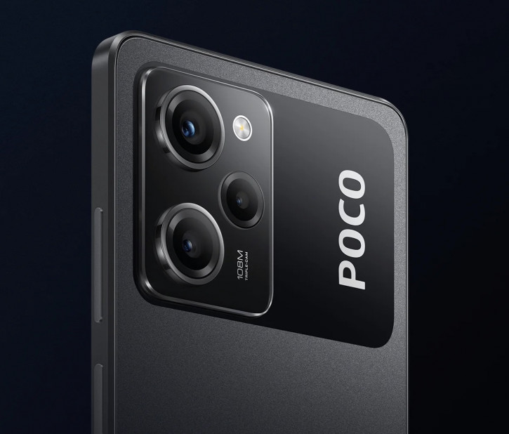 POCO X5 renders all