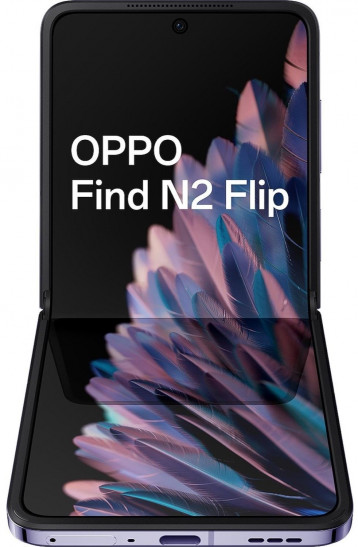 Цена и обе расцветки OPPO Find N2 Flip со всех сторон на пресс-фото