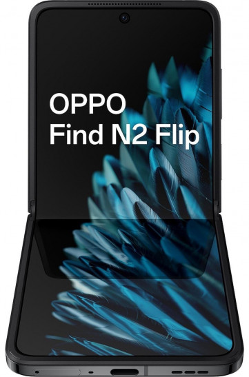 Цена и обе расцветки OPPO Find N2 Flip со всех сторон на пресс-фото