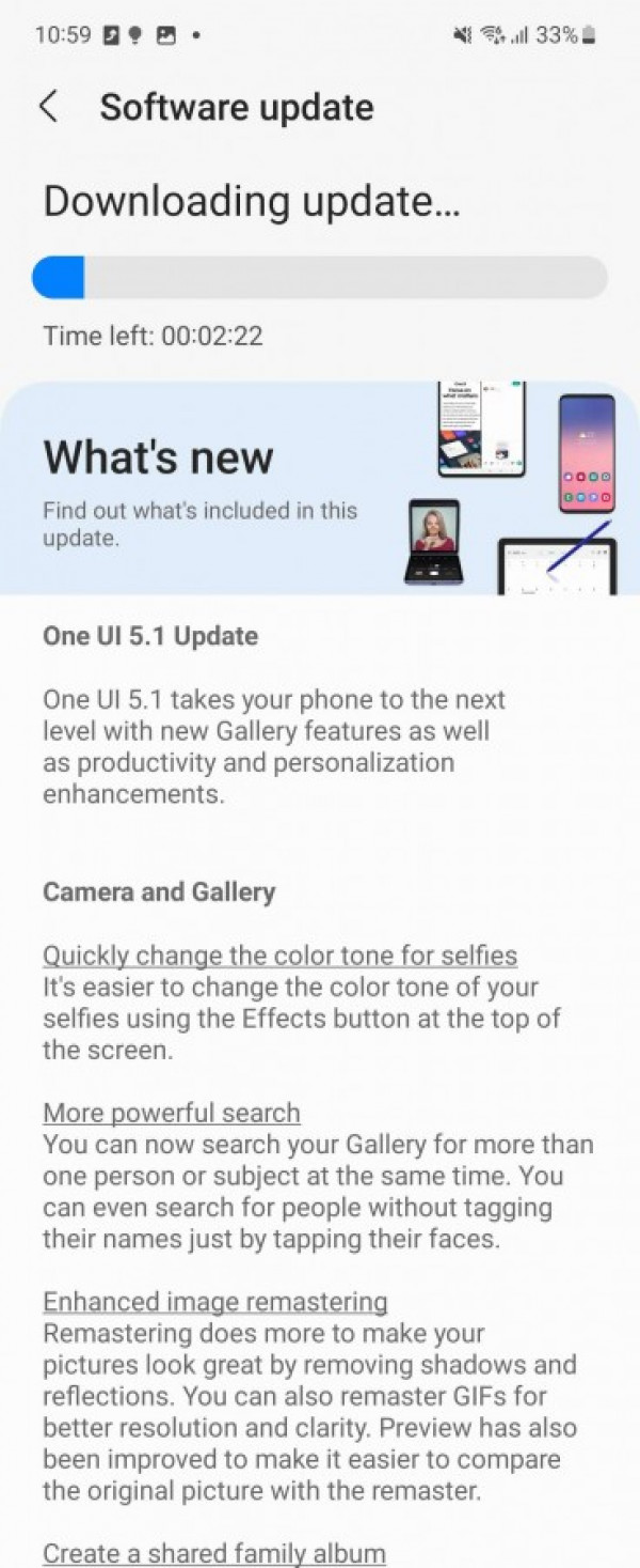 Samsung Galaxy S22, Z Fold 4  Z Flip 4  One UI 5.1  S23