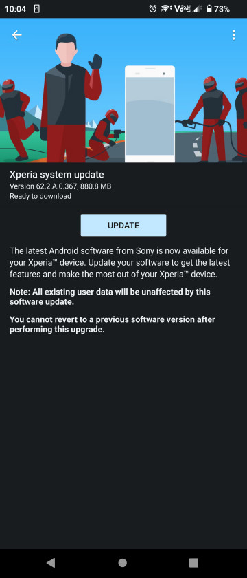 Немолодой малыш Sony Xperia 1 III получает Android 13