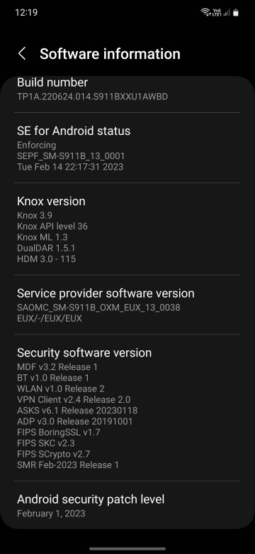 Samsung Galaxy S23, S23+  S23 Ultra    One UI