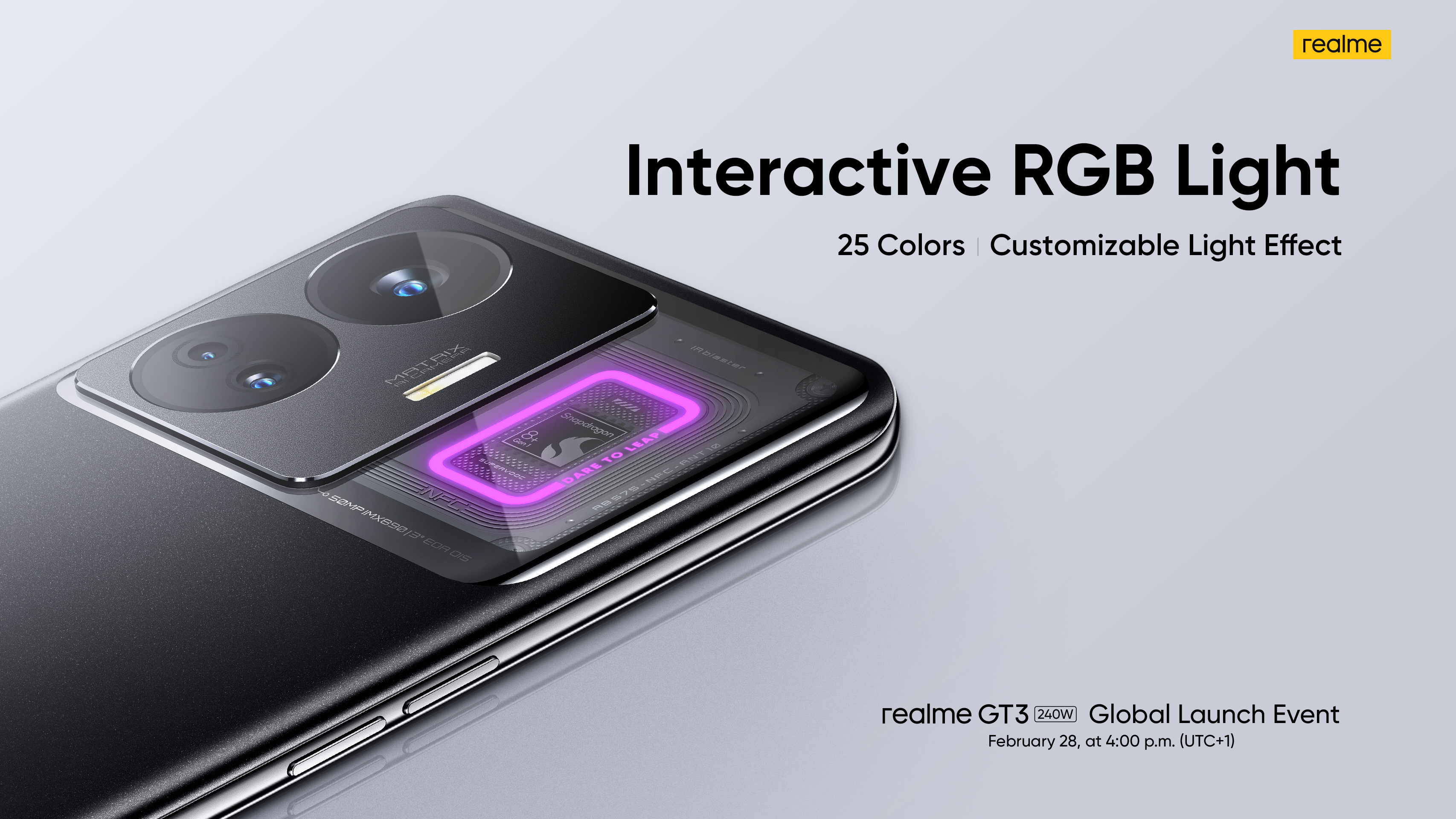 Внимание на кольцо: тизеры и новые пресс-фото Realme GT3