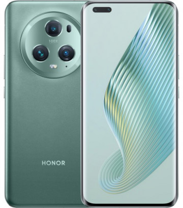 Honor Magic 5 Pro в двух цветах на фото и при чем тут OPPO Find X6