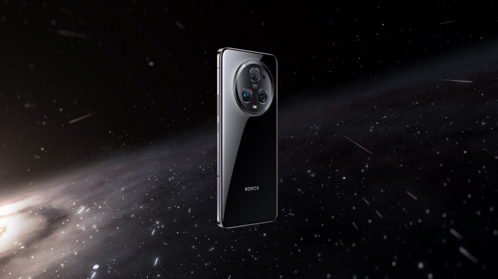 Анонс Honor Magic 5 и 5 Pro – вдохновлённые чёрной дырой камерофоны