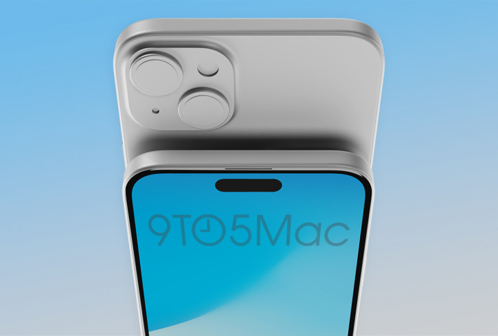 CAD-рендеры iPhone 15 Plus сравнили с iPhone 14 Plus: что по размерам?