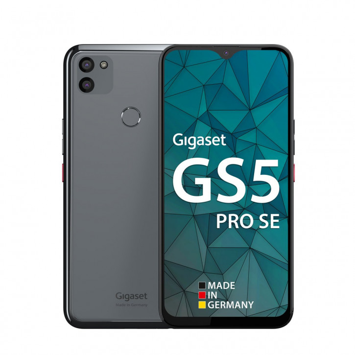 Анонс Gigaset GS5 Pro SE: возвращение немецких смартфонов