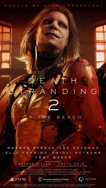 Death Stranding 2, Judas   Bioshock    Sony