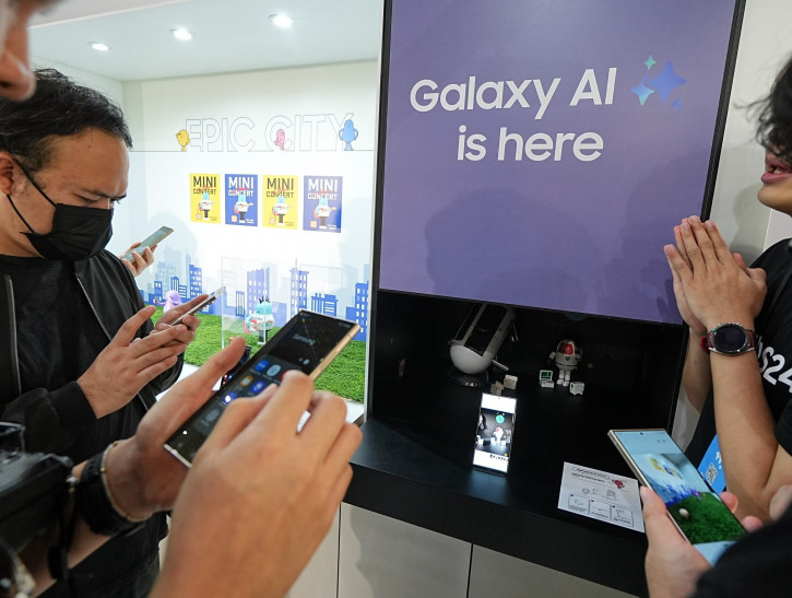 Не только Корея! Серия Samsung Galaxy S24 отлично продаётся в Европе