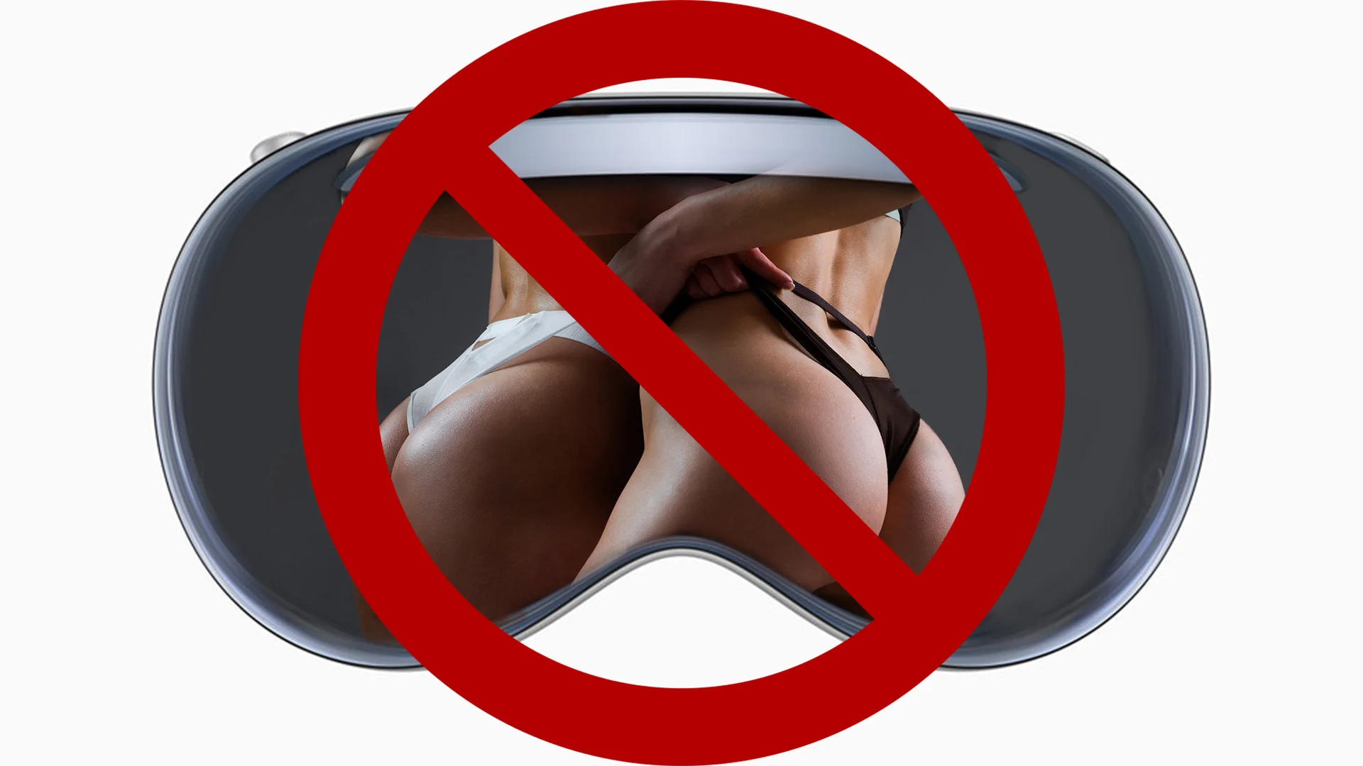 Пользователи Vision Pro негодуют, что в шлеме нельзя смотреть VR-порно