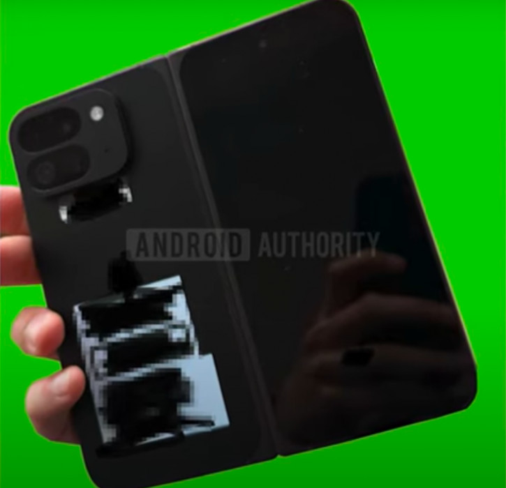 Quad-камера? Прототип Google Pixel Fold 2 показали на фото