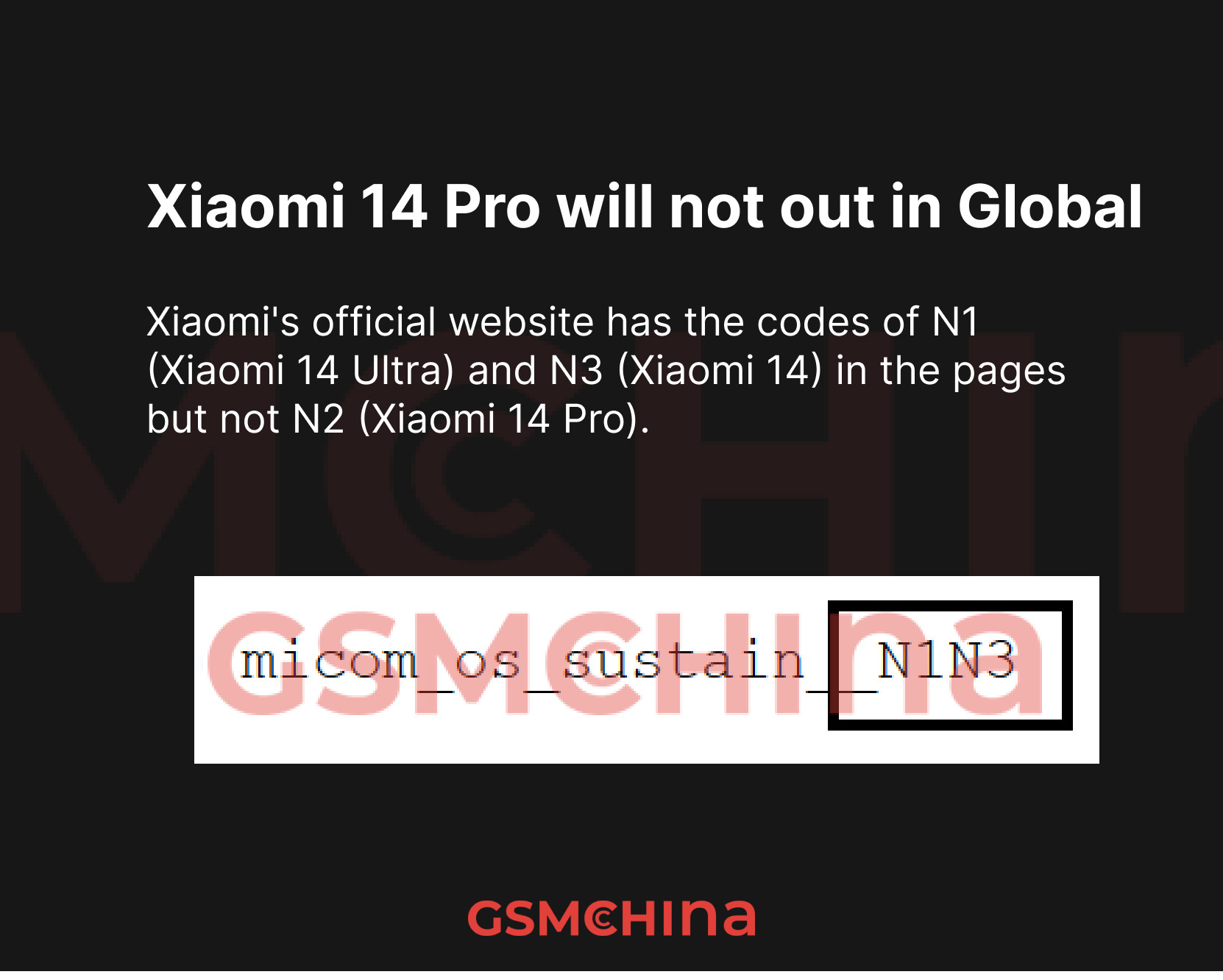 Xiaomi 14 Ultra покажут на MWC 2024. Найдено подтверждение у Xiaomi