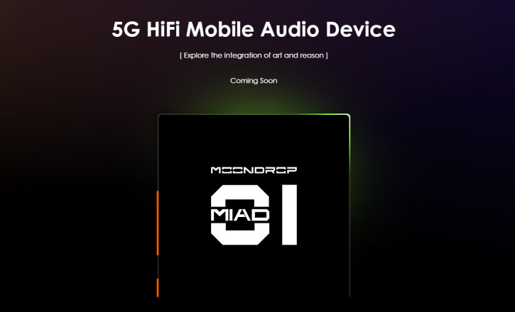 Moondrop Miad 01: Hi-Fi-смартфон от производителя наушников