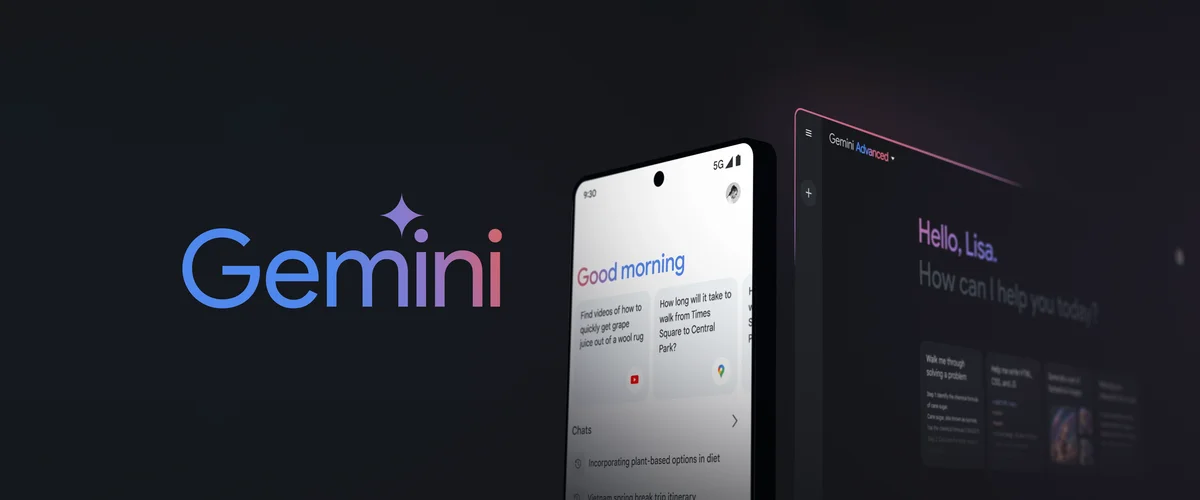 Google Bard переименован в Gemini и временно доступен бесплатно