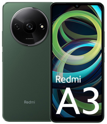 Анонс Redmi A3 – ультрабюджетка в стекле и дизайне Xiaomi 13 Ultra
