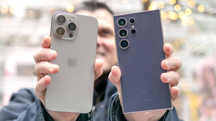 Базовый Galaxy S24 впервые получает оценки выше, чем базовый iPhone 15
