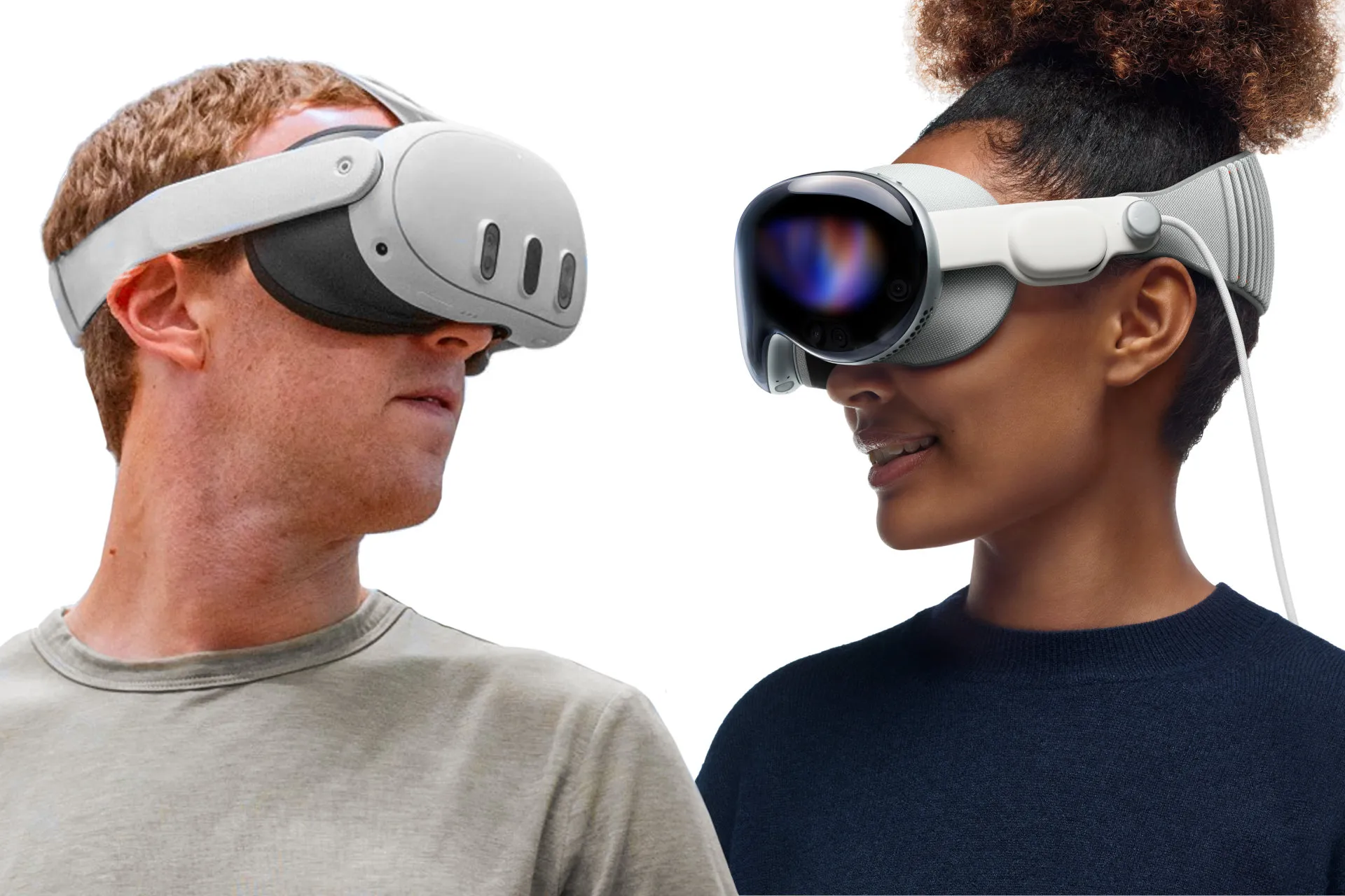 Марк Цукерберг раскритиковал Apple Vision Pro на фоне Quest 3