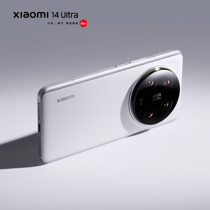 Xiaomi 14 Ultra в обеих расцветках позирует на официальных фото