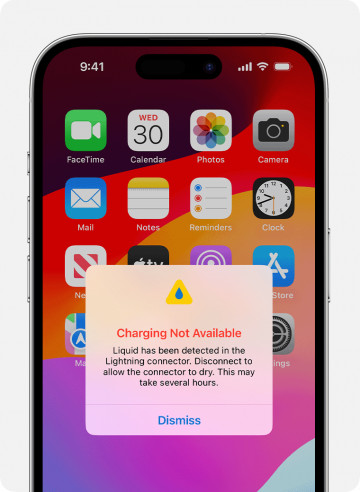 Apple запретила сушить мокрый iPhone дедовским методом