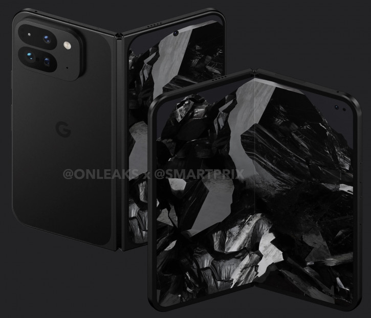 Google Pixel Fold 2 на рендерах: дизайн подтвержден, но не Quad-камера