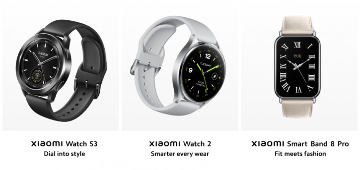   Xiaomi Smart Band 8 Pro, Watch 2  WearOS  Watch S3