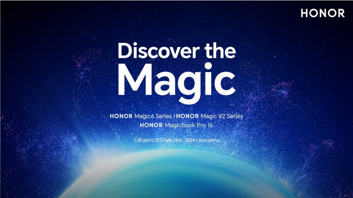    Honor Magic 6  Magic V2 Global  MWC 2024