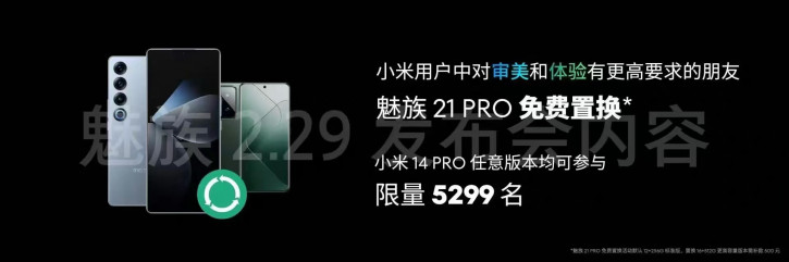   Meizu 21 Pro     Xiaomi 14 Pro