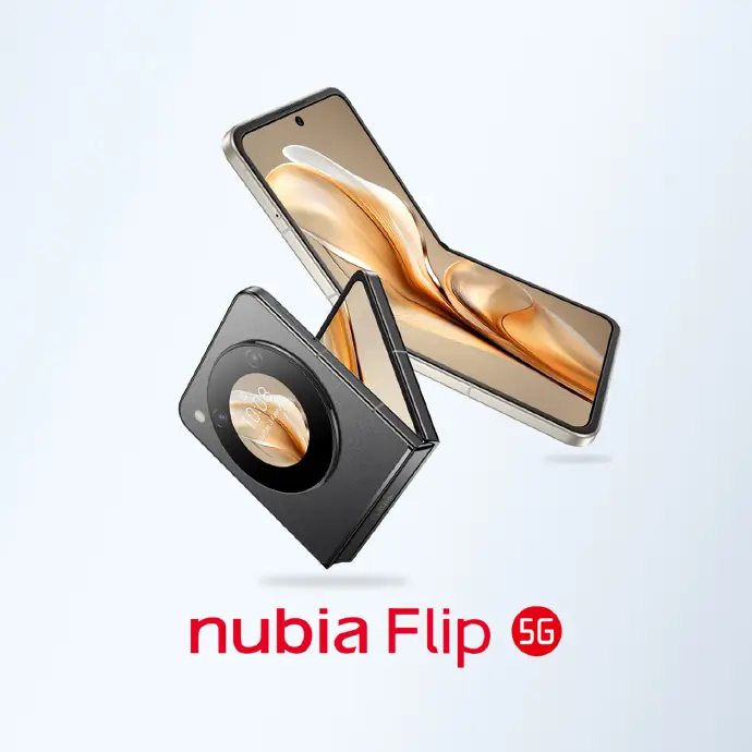  Nubia Flip:    