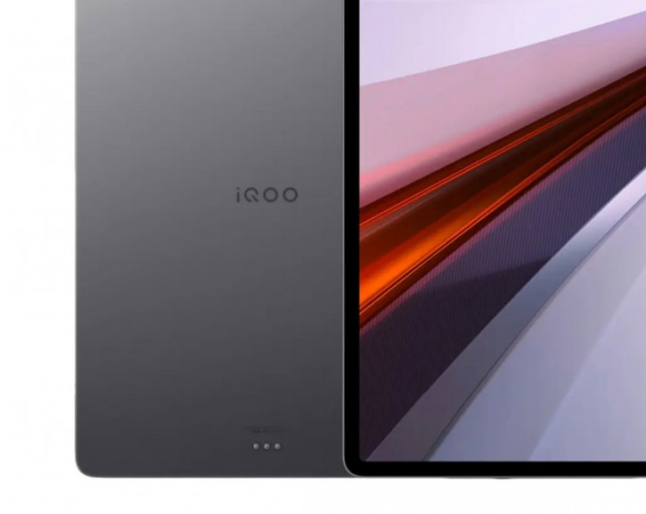 iQOO Pad Air с легендарным чипом готов к запуску: рендеры и начинка