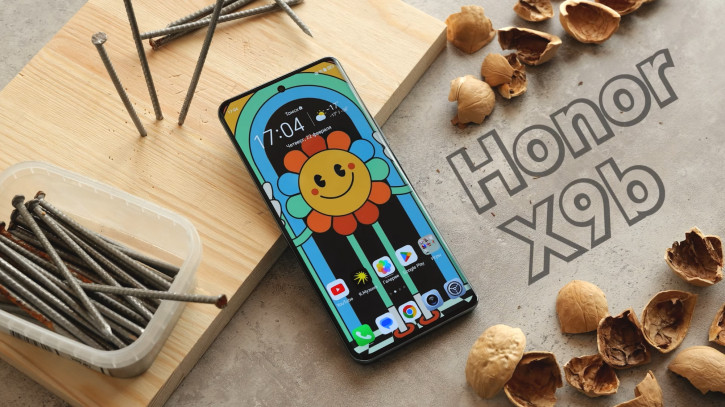 ВИДЕО: обзор Honor X9b с налётом ностальгии – краш-тесты и не только