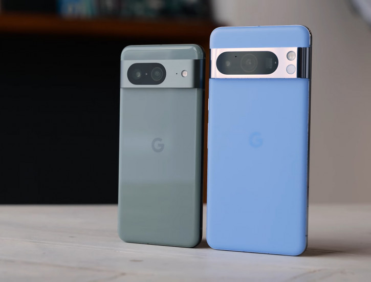 Google Pixel 8 и 8 Pro забрали награду Лучший смартфон 2023 на MWC