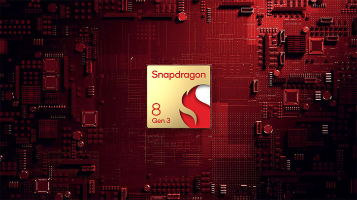     Snapdragon 8 Gen 3:  ?