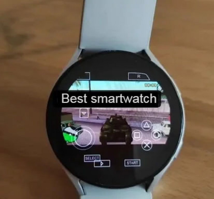 Энтузиаст запустил GTA, Need for Speed и God of War на Galaxy Watch 5