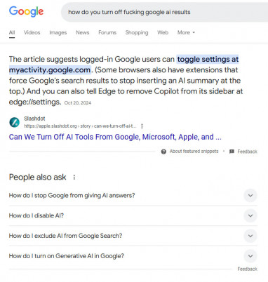 Просто обматерите смартфон: секретный способ отключения ИИ от Google