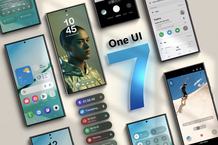 Samsung   One UI 7    