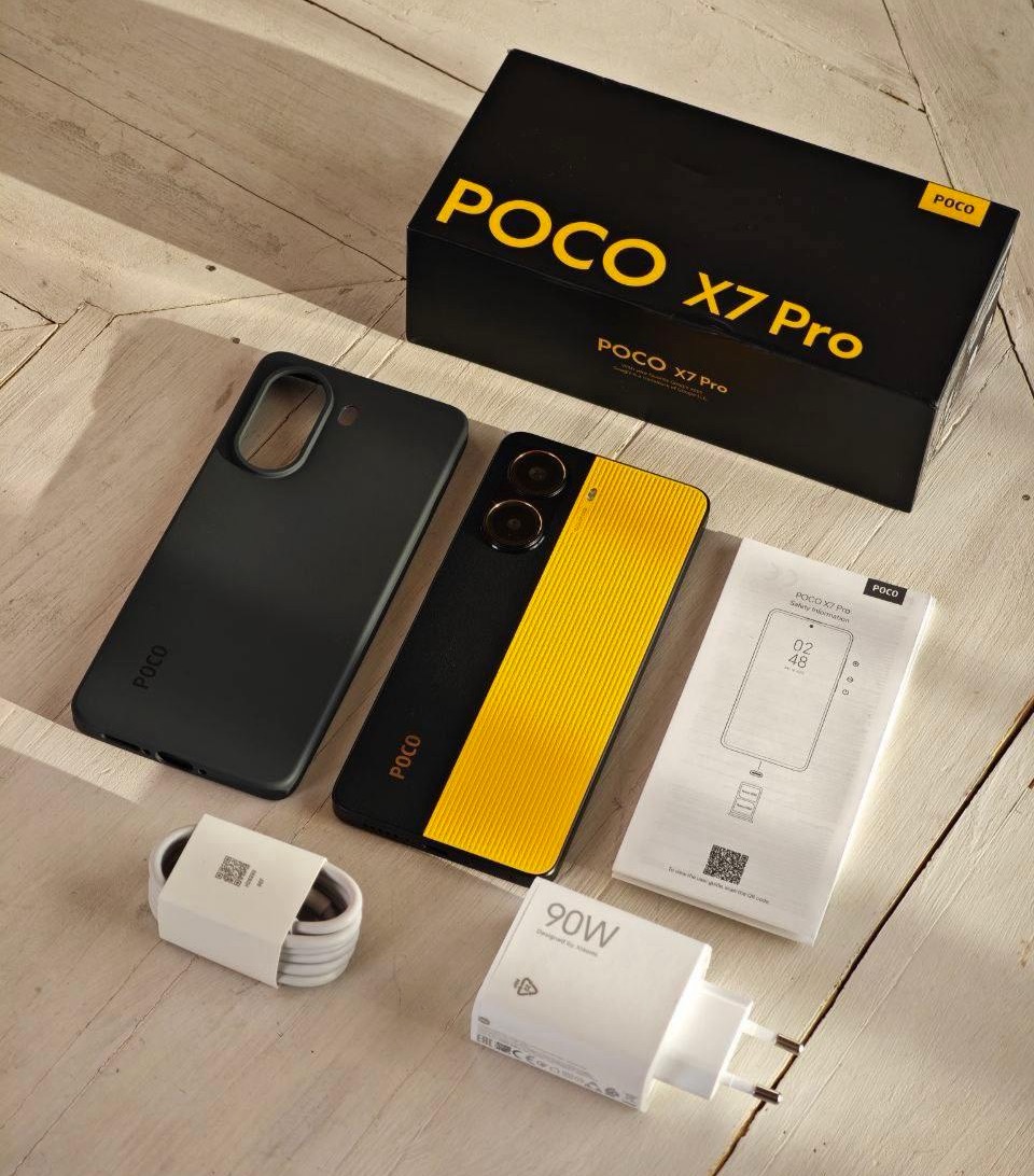 POCO X7 Pro по отличной цене &quot;для везучих&quot; в России