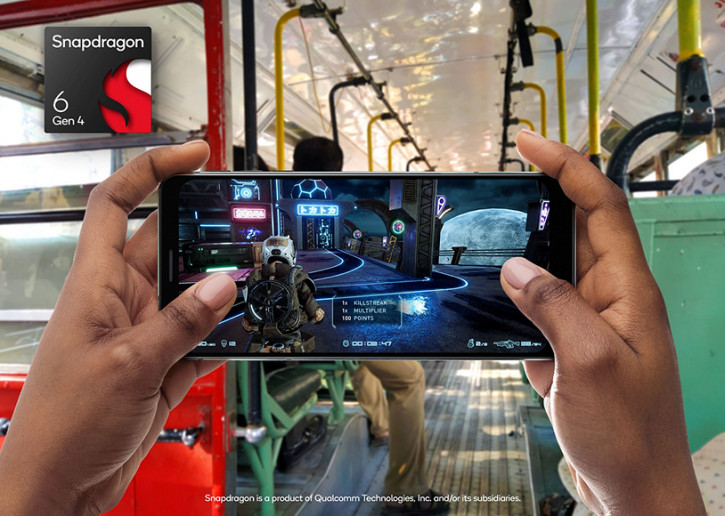  Snapdragon 6 Gen 4       