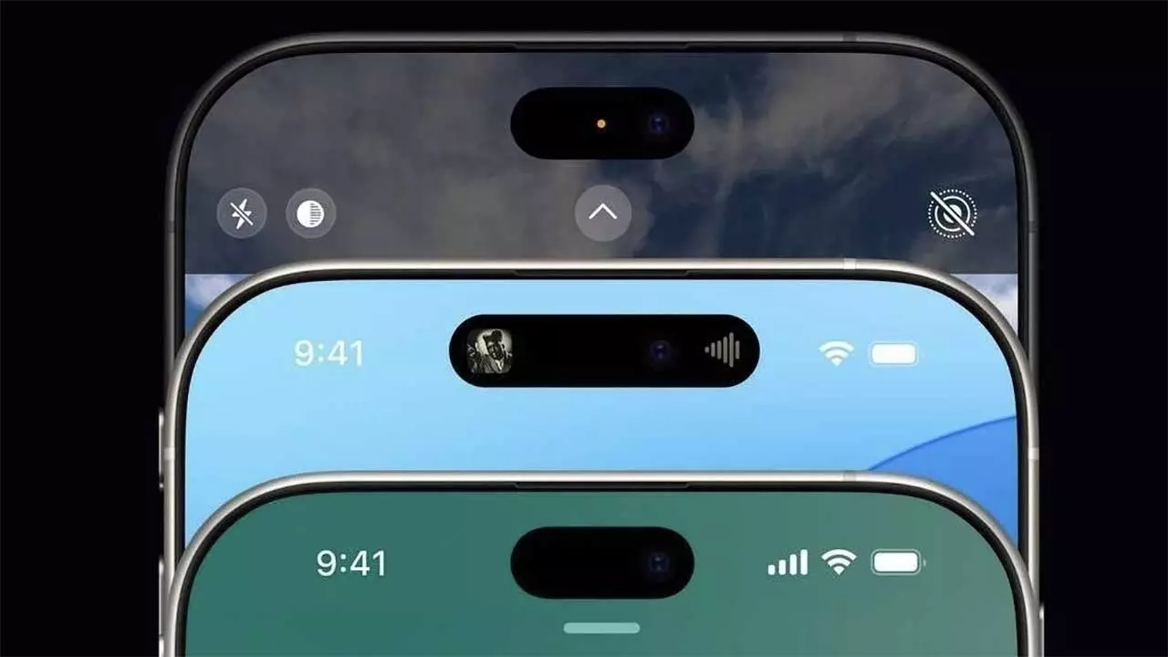 iPhone 17 Pro    Dynamic Island
