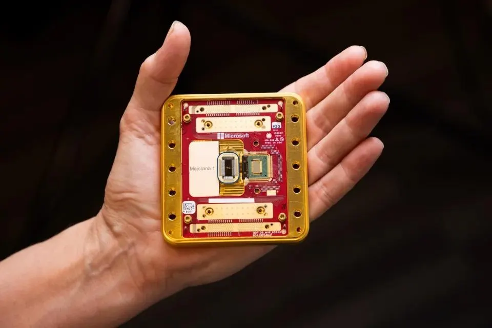 Microsoft Majorana 1      