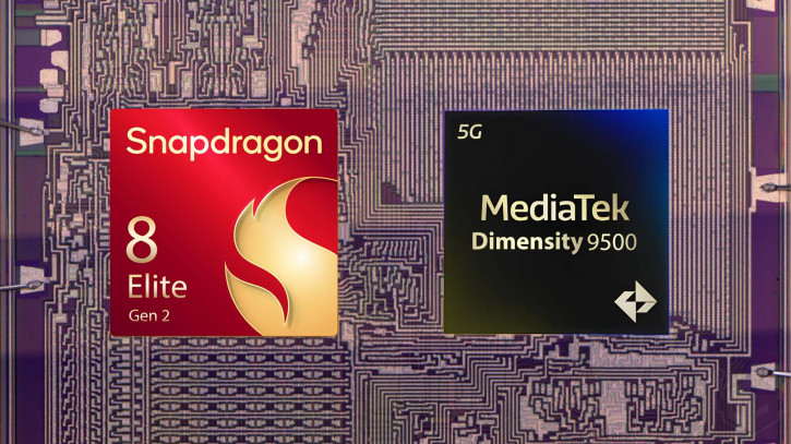   Snapdragon 8 Elite 2  Dimensity 9500   