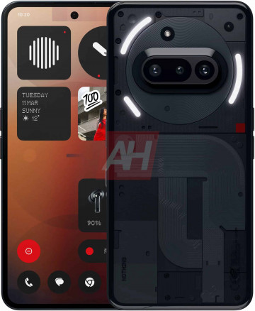 - Nothing Phone (3a)  (3a) Pro   :  