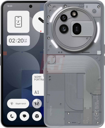 - Nothing Phone (3a)  (3a) Pro   :  