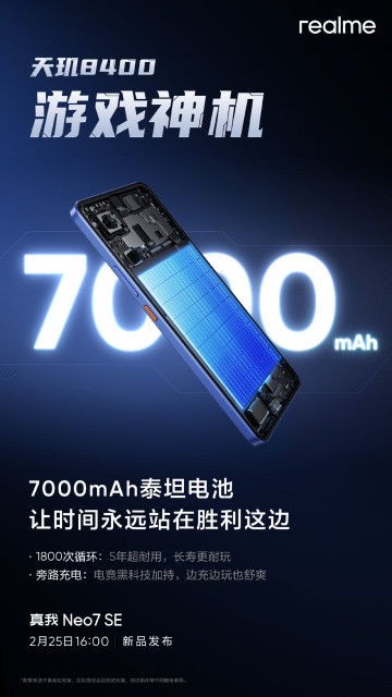 Realme Neo 7 SE      
