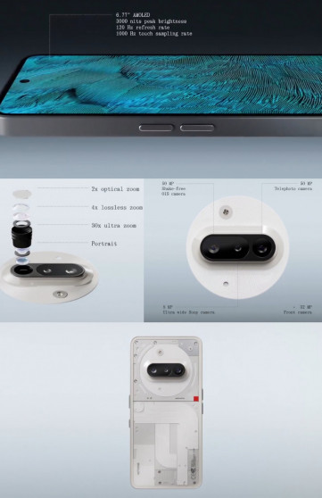  Nothing Phone (3a)  (3) Pro    