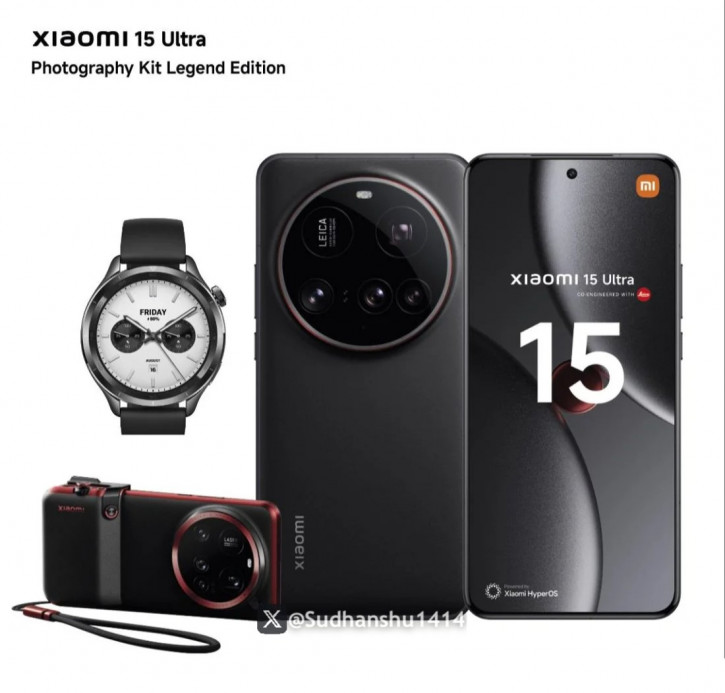  Xiaomi 15 Ultra     